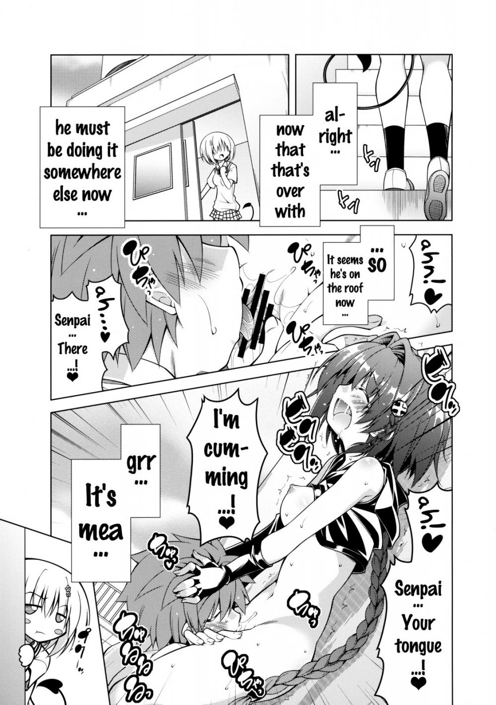 Hentai Manga Comic-Rito-san no Harem Seikatsu-Chapter 4-7